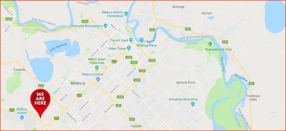 mildura map